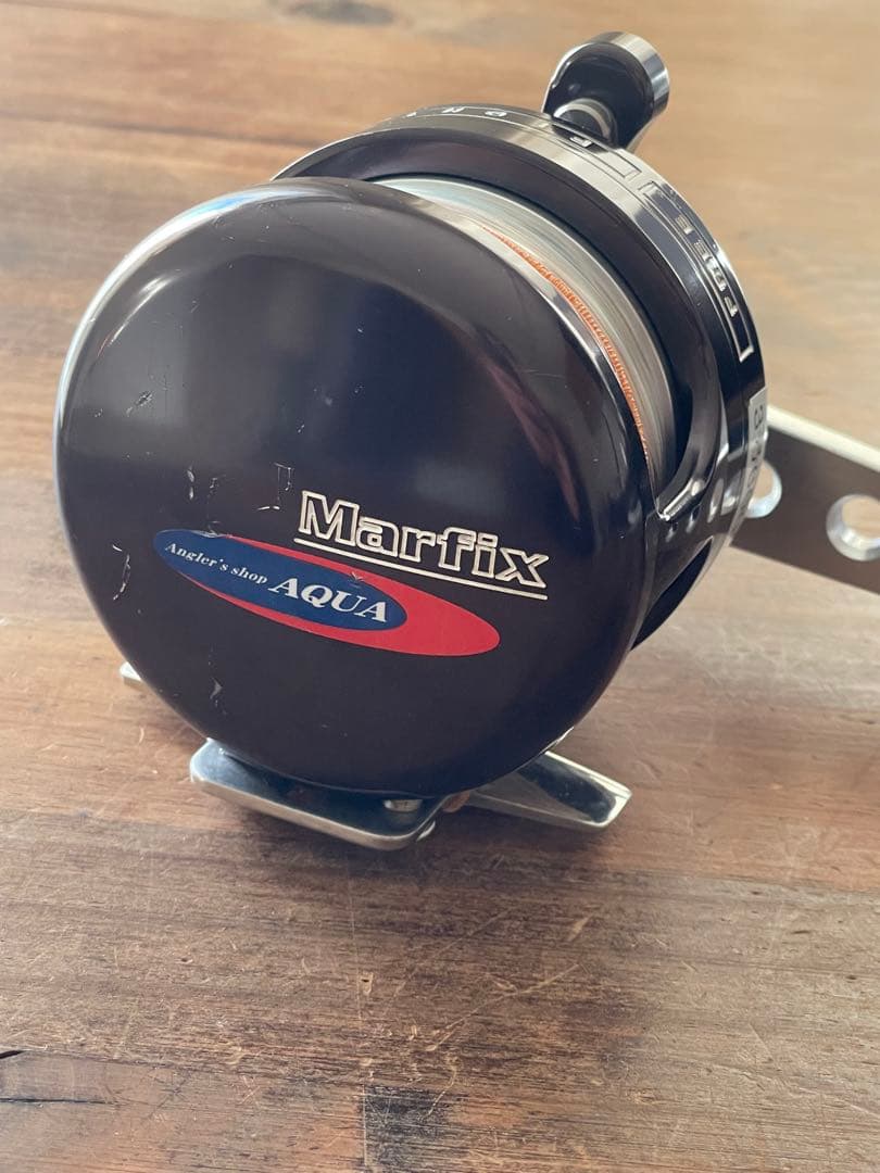 マーフィックス　C3 右ハンドル　TSSハンドルアーム　プリセットノブ交換済み