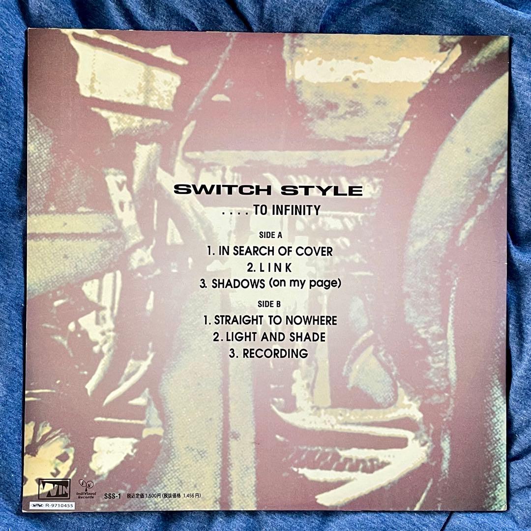 SWITCH STYLE ... TO INFINITY 名古屋盤 LP