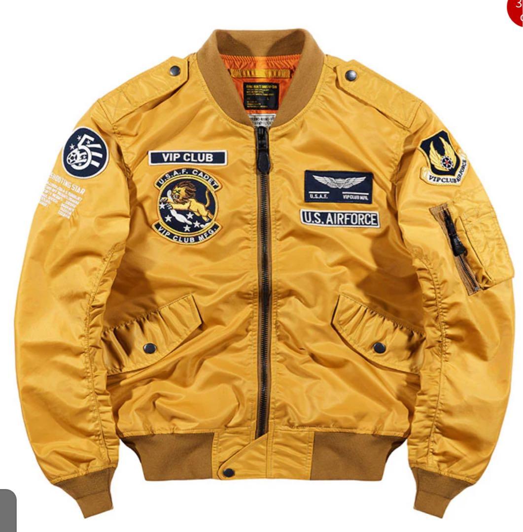 （Civil Air Patrol）MA-1フライトジャケット