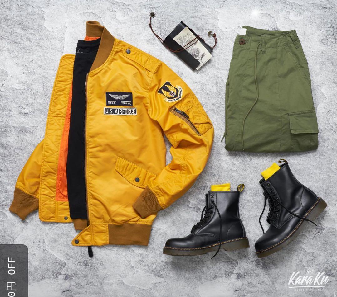 （Civil Air Patrol）MA-1フライトジャケット