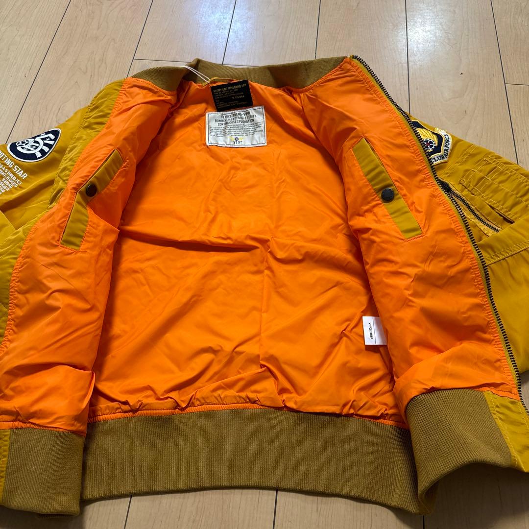 （Civil Air Patrol）MA-1フライトジャケット