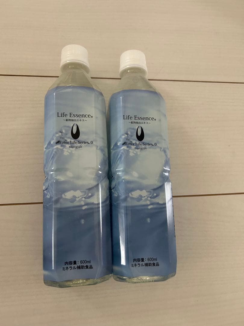 ポタポタクラブ　Life Essence ミネラルウォーター 600ml2本