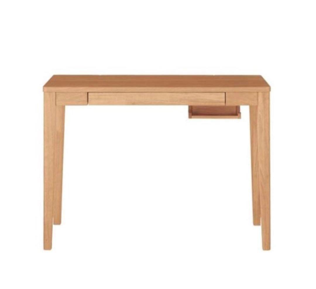 【美品】完成品　 ベルメゾン　コンパクトデスク　80×40