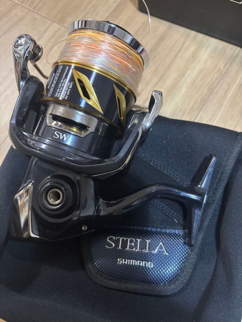 値下げ　美品　船持込1回　実釣未使用　シマノ 19ステラ　SW10000PG