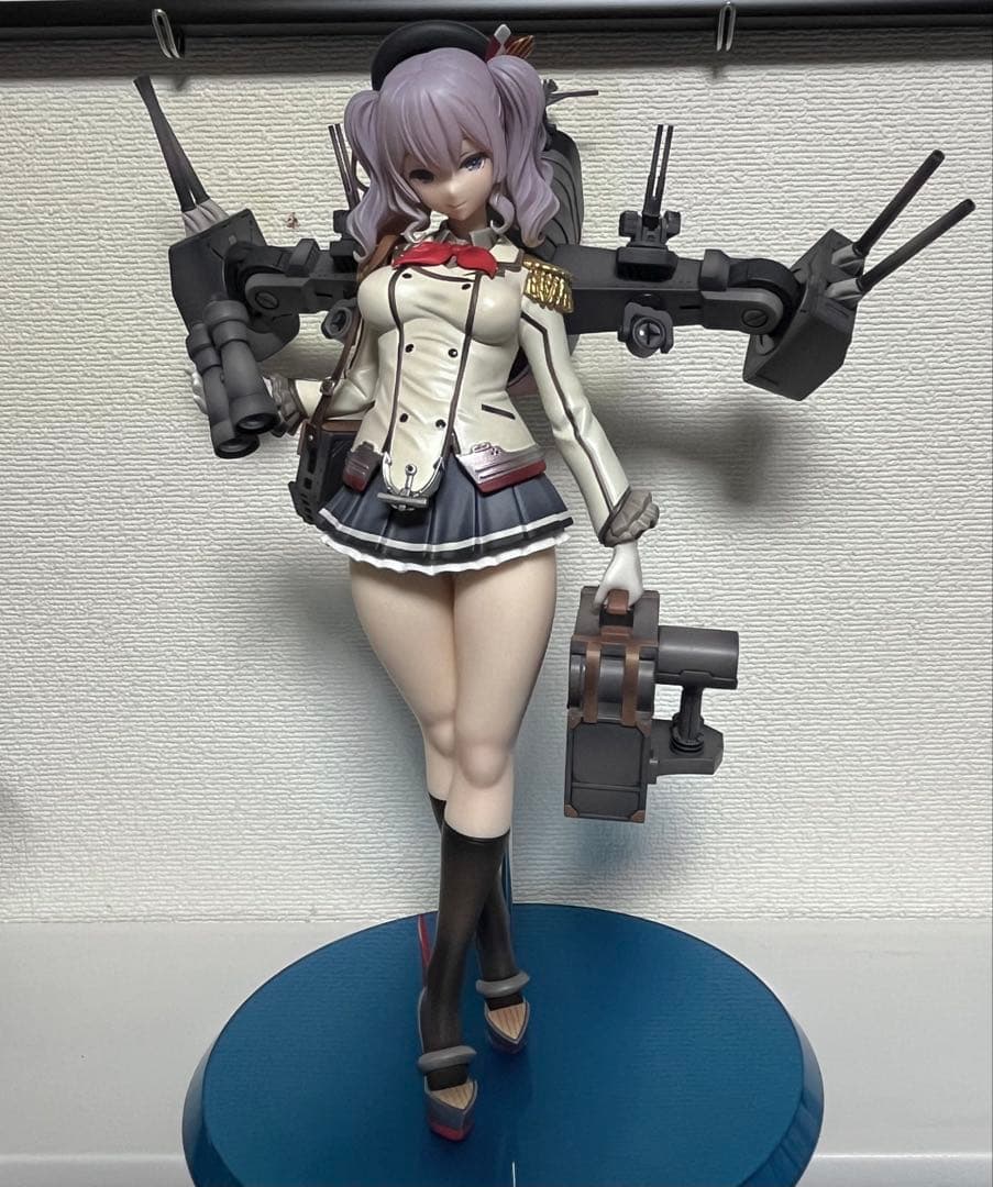 AMAKUNI 艦これ 鹿島 1/7スケールフィギュア 8周年記念