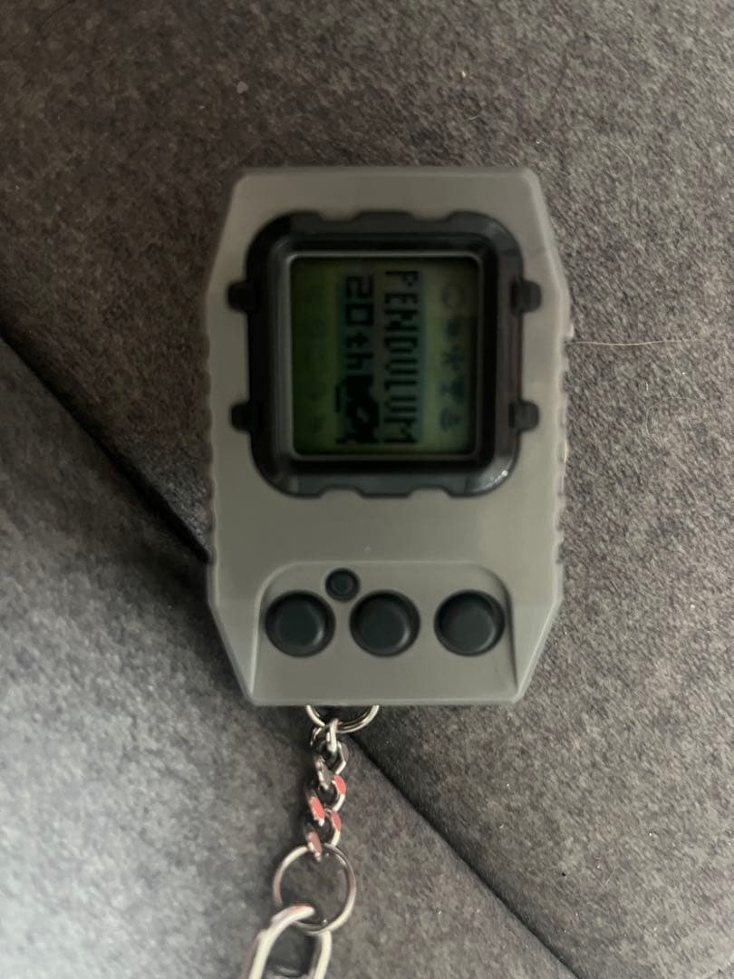 デジモンペンデュラム ver.20th ブルー　ブラック