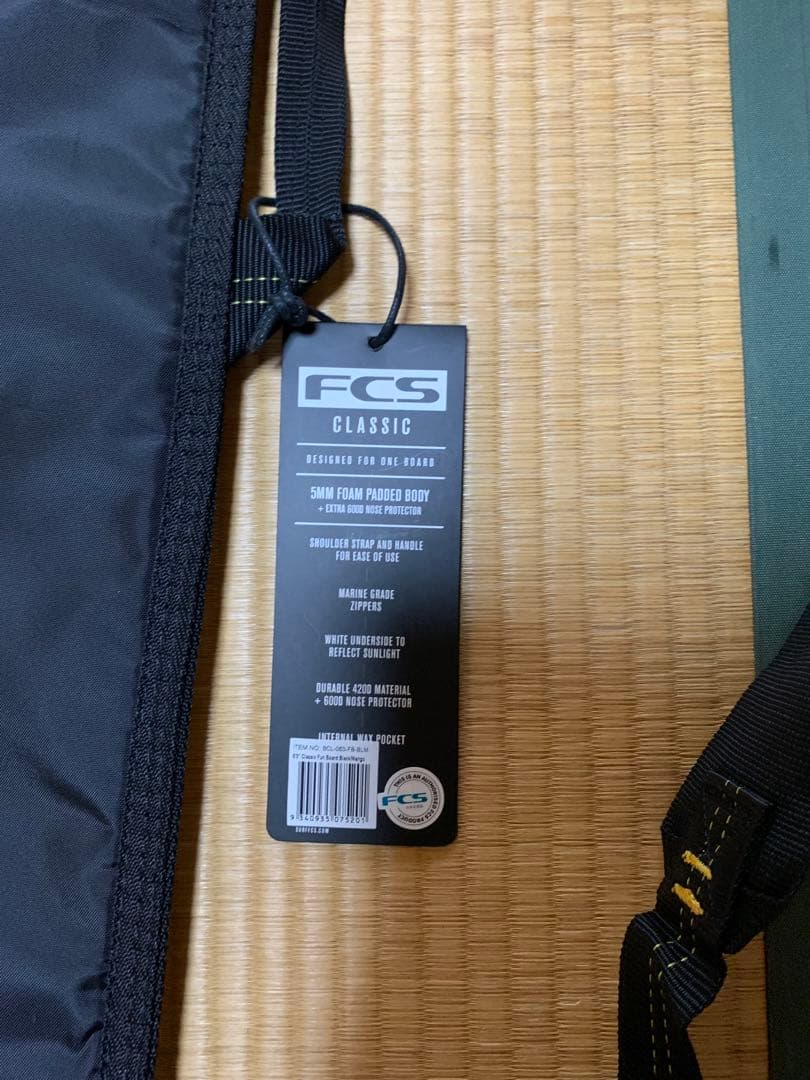 訳あり6.1feet ショートボード EPS フューチャーフィン2本、ケース付き