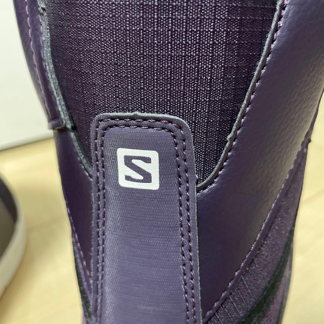 【美品_即日発送】22-23モデル　ブーツ　サロモンSCARLET 23.5cm