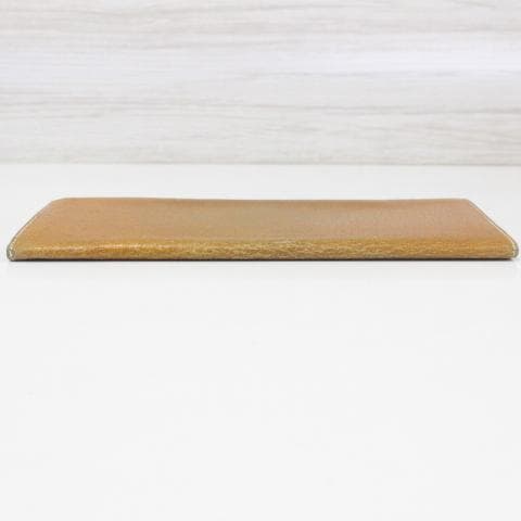 ◇HERMES 長財布 長札入れ 小銭入れ無し ブラウン