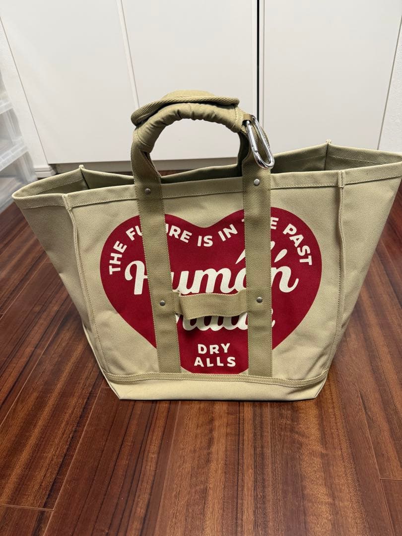 美品 HUMAN MADE トートバッグ Medium