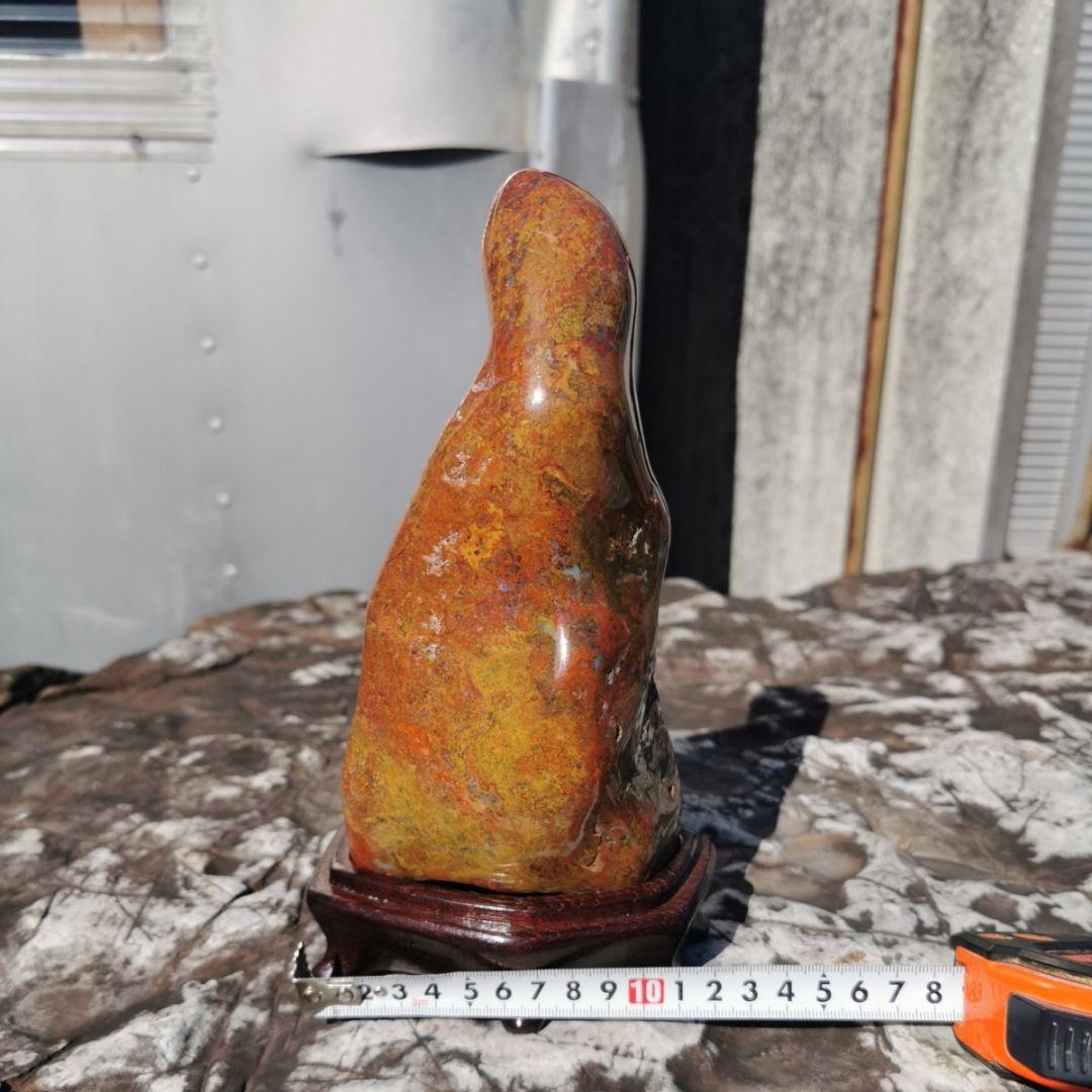 佐渡産　1.7キロ　鑑賞石　石　置物　オブジェ　インテリア