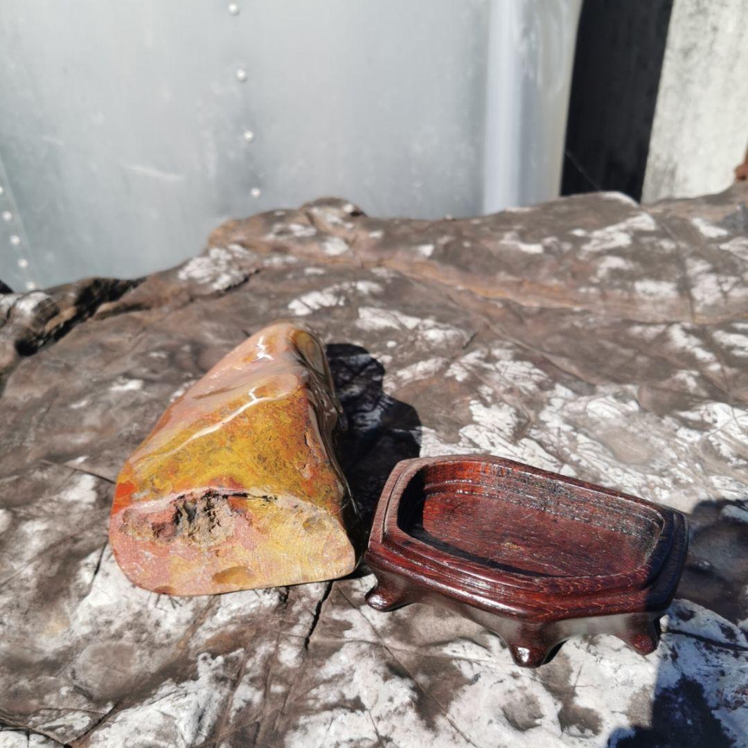 佐渡産　1.7キロ　鑑賞石　石　置物　オブジェ　インテリア