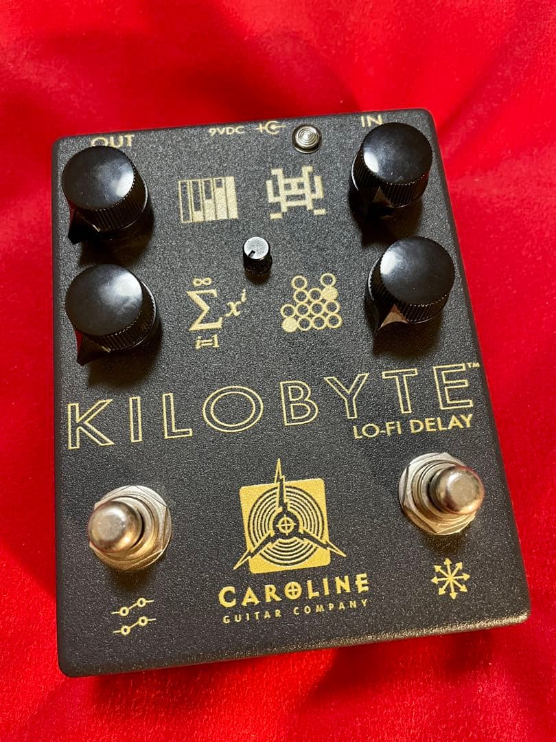 ギター Caroline Guitar Company KILOBYTE