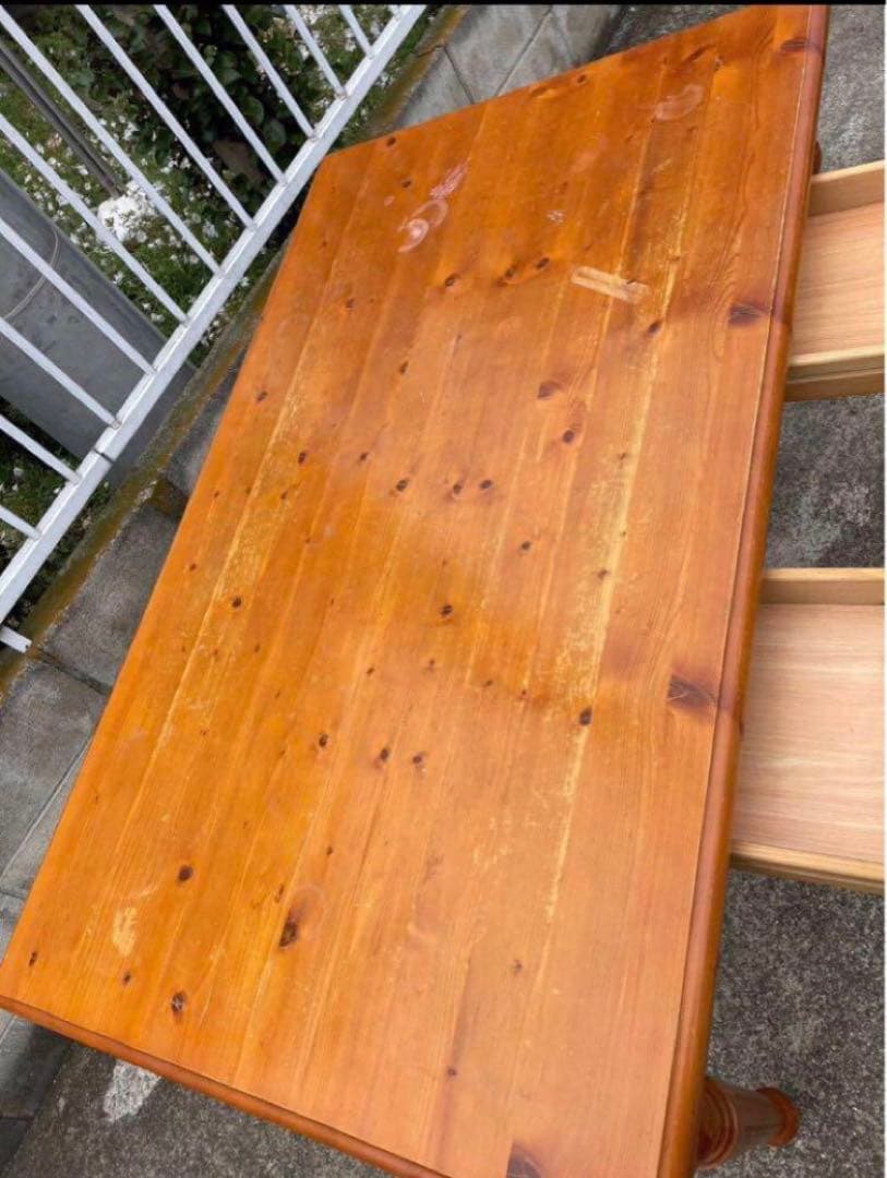 オールパイン　カントリー　ダイニングテーブル　ペニーワイズ　北欧