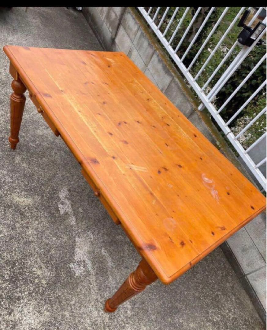 オールパイン　カントリー　ダイニングテーブル　ペニーワイズ　北欧