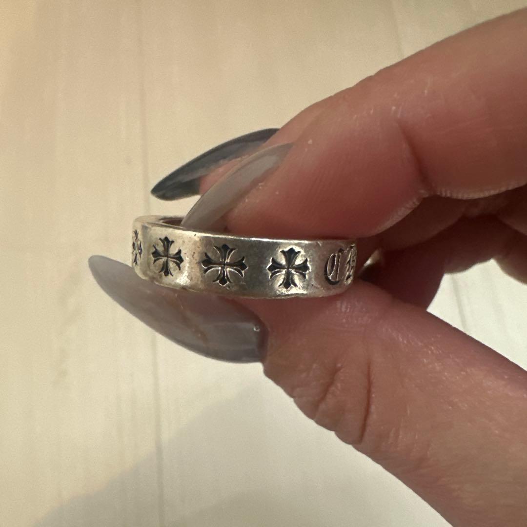 【2月8日まで値下げ、正規品】 CHROME HEARTS スペーサーリング