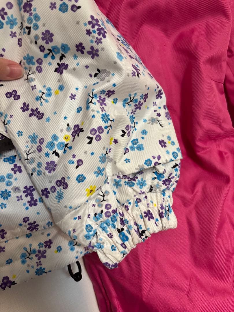 美品！Pontapes 子供 スキーウェア セットゴーグル ニット帽 150