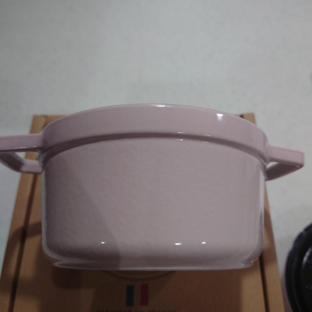 ☆*☆様 【新品未使用】STAUB ピコ・ココット　ラウンド　ソルベローズ 16