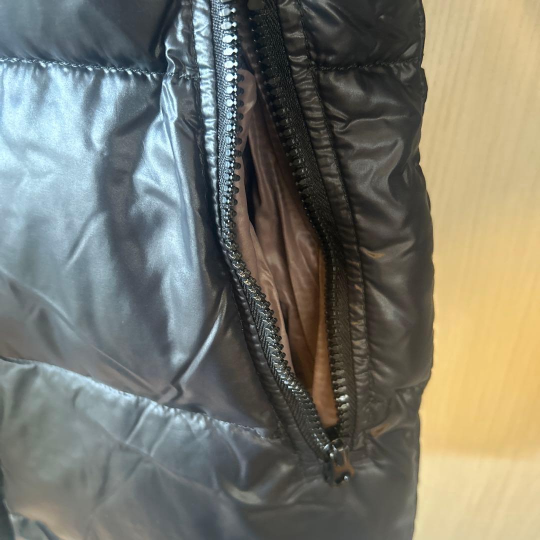 DUVETICA デュベティカ　ダウンコート　ブラック42（XL)