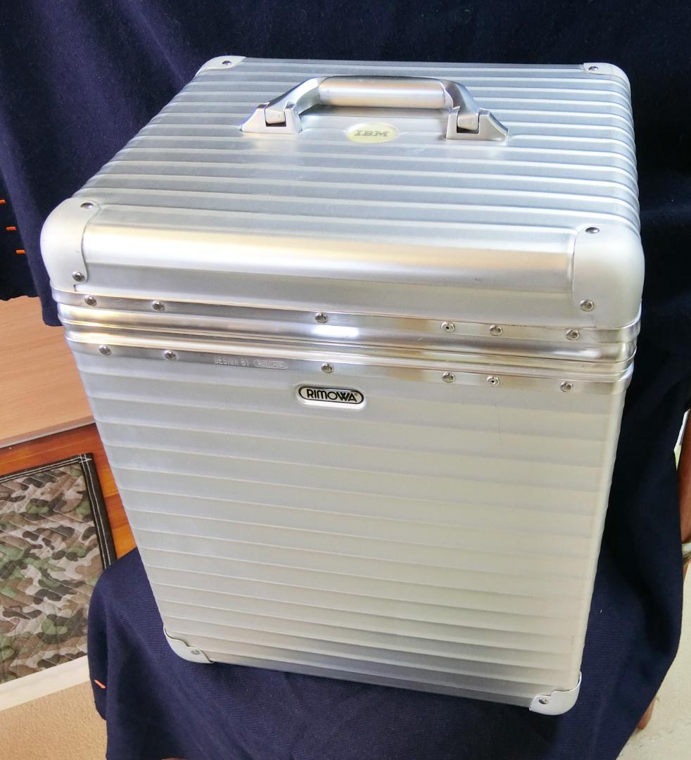 リモワ　RIMOWA IBM アルミケース　返品可