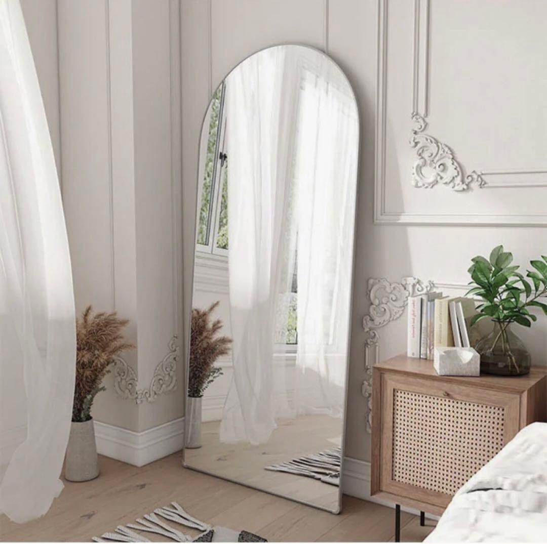 6JOHAN(ロクジョウハン) スタイリッシュ モダン ミラー　【034】