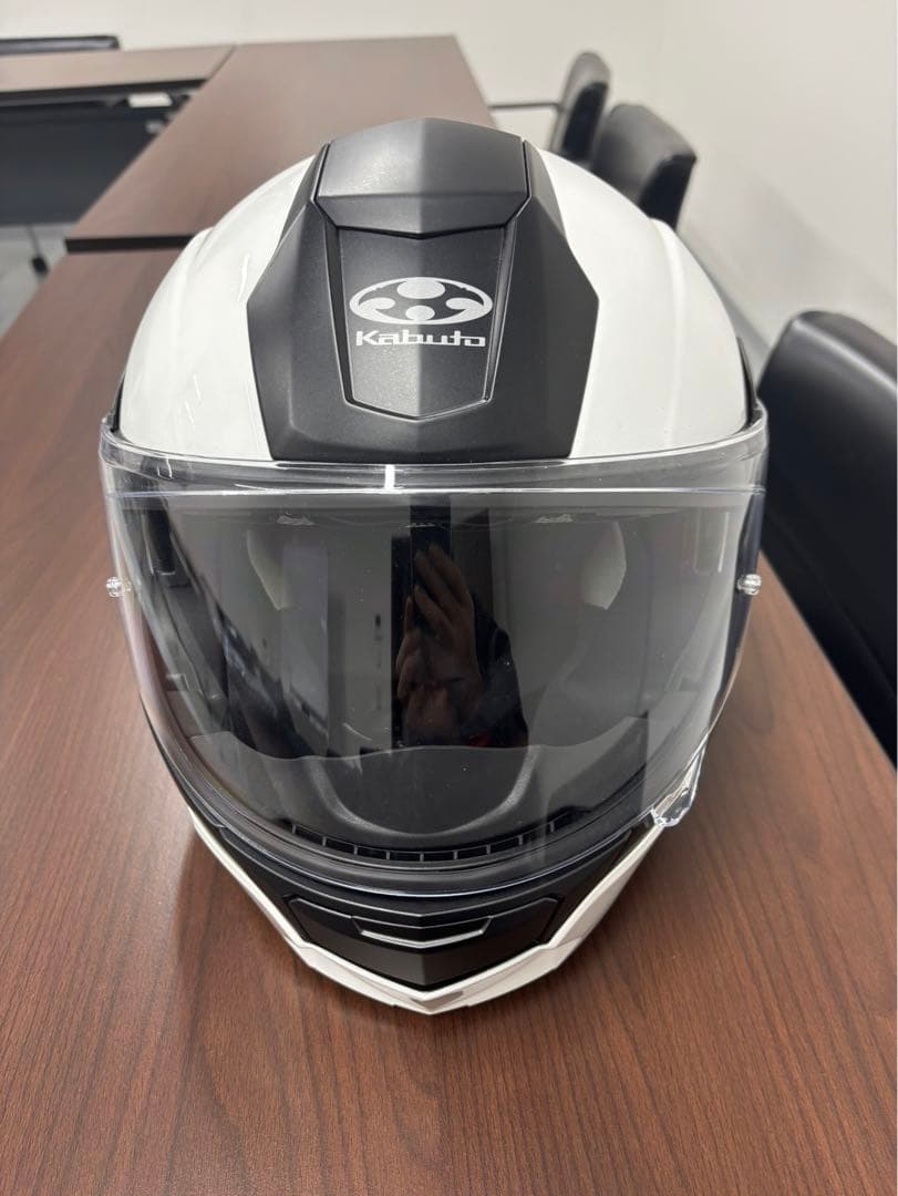 Kabuto 美品！カブト！カザミ!システムヘルメットXL 最終値下げ！