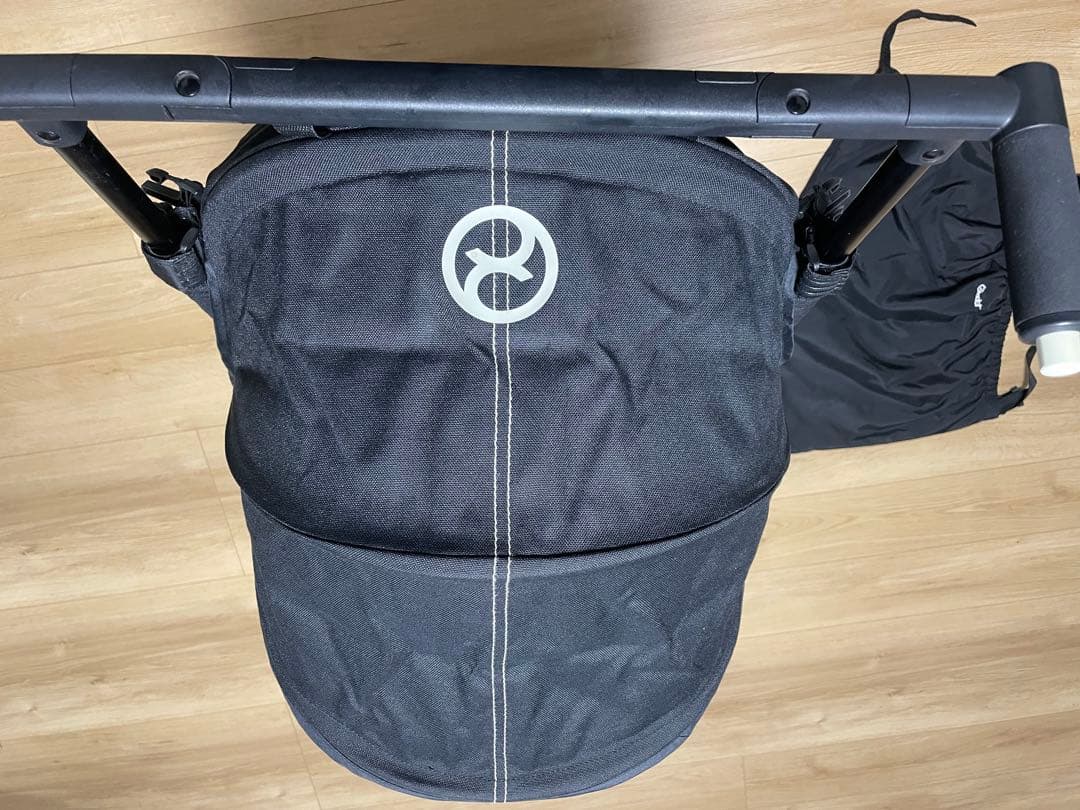 cybex サイベックス ベビーカーリベル　黒