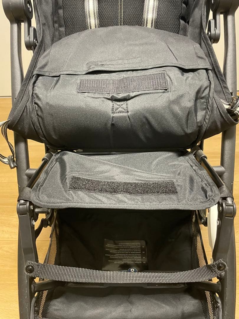 cybex サイベックス ベビーカーリベル　黒