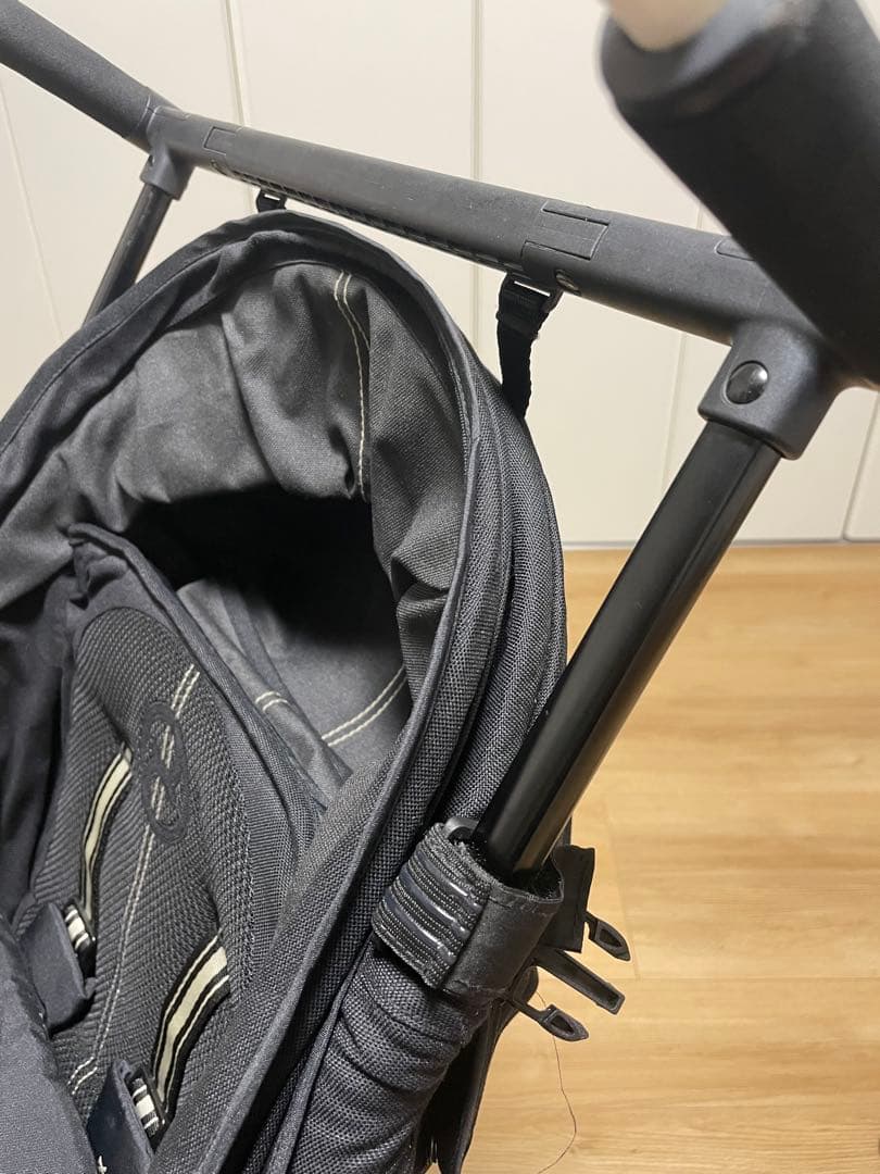 cybex サイベックス ベビーカーリベル　黒