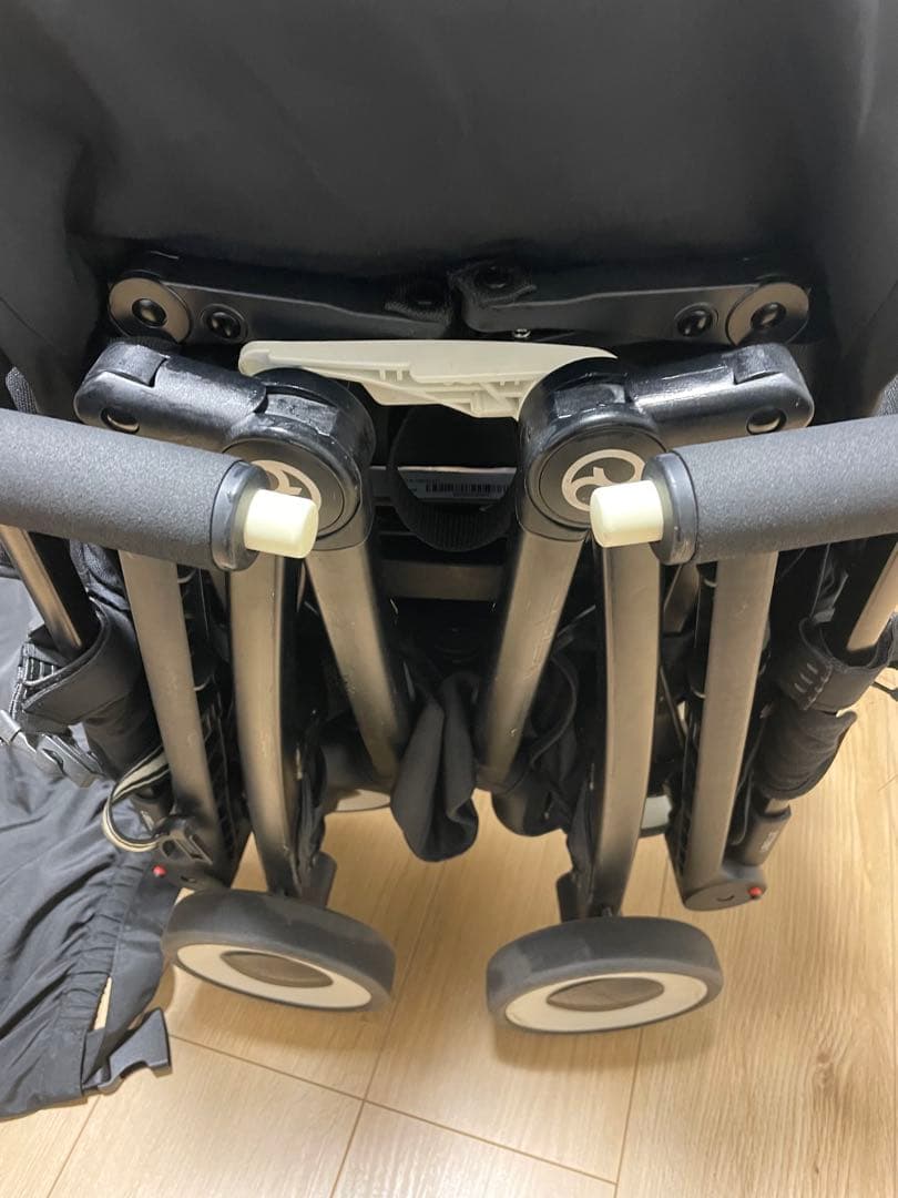 cybex サイベックス ベビーカーリベル　黒