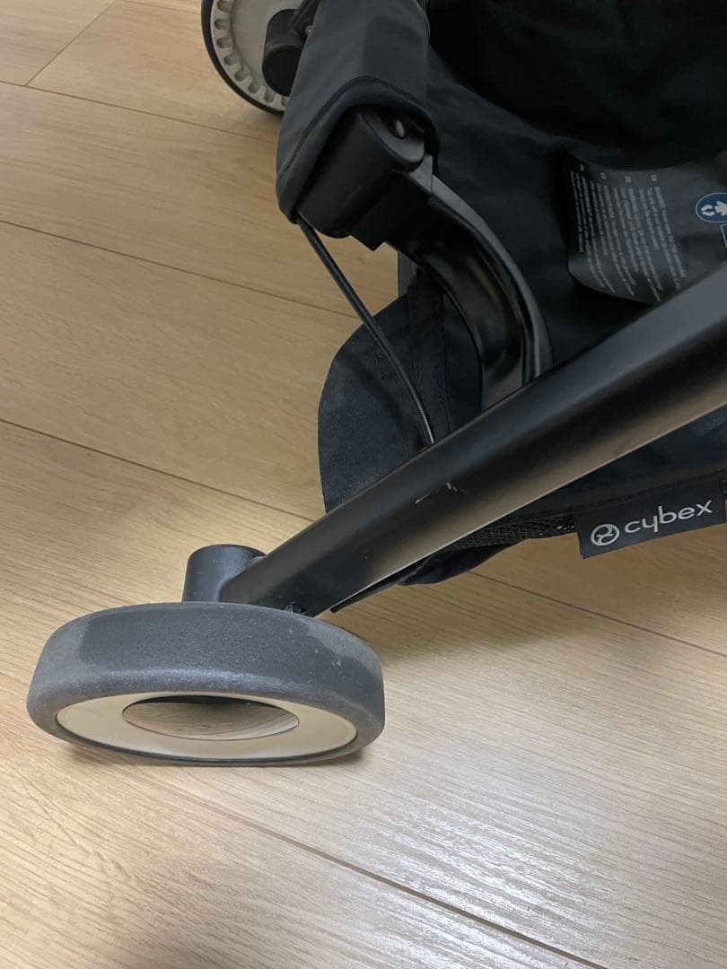 cybex サイベックス ベビーカーリベル　黒