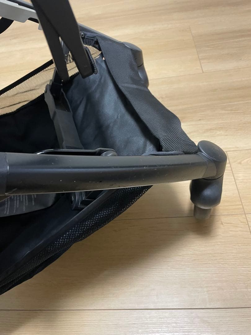 cybex サイベックス ベビーカーリベル　黒