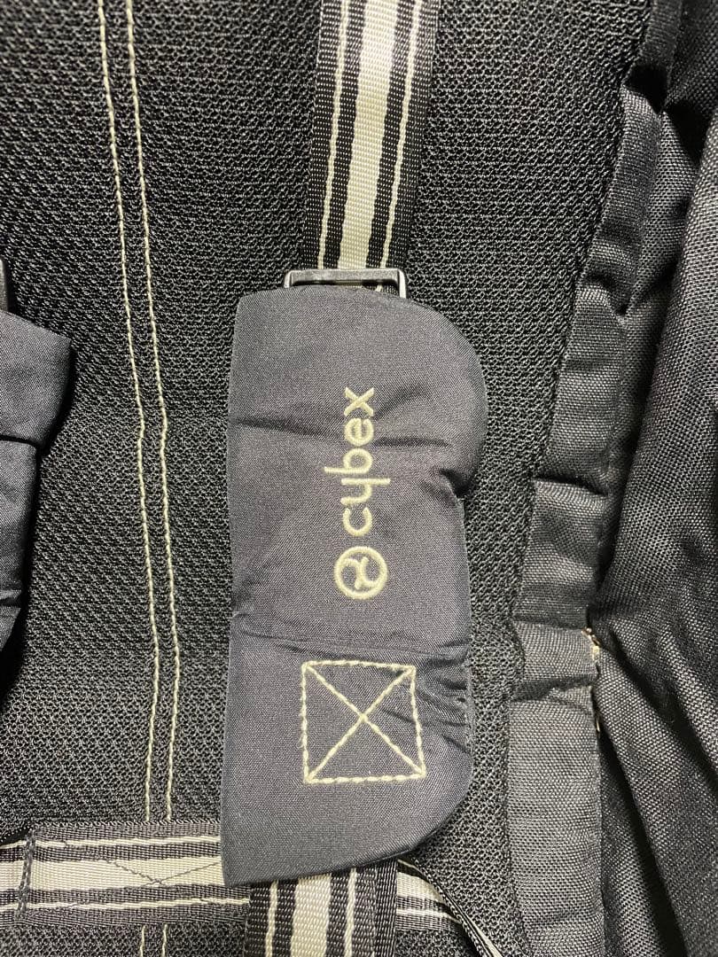 cybex サイベックス ベビーカーリベル　黒