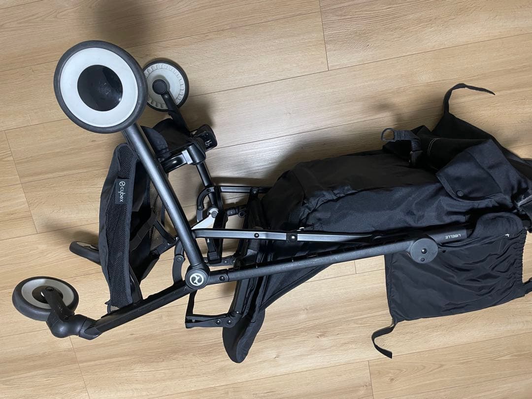 cybex サイベックス ベビーカーリベル　黒