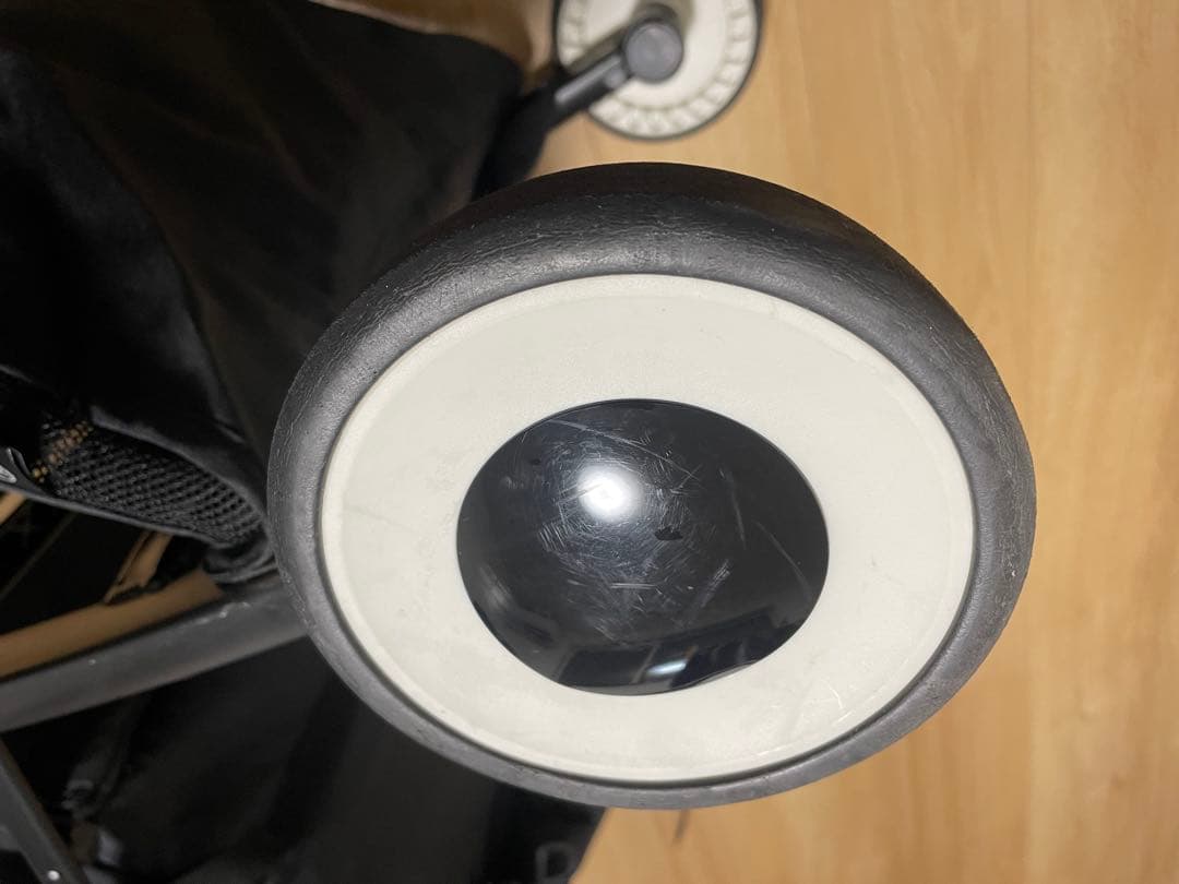 cybex サイベックス ベビーカーリベル　黒