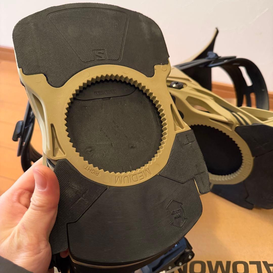 SALOMON サロモン バインディング ディストリクト 24-25 M