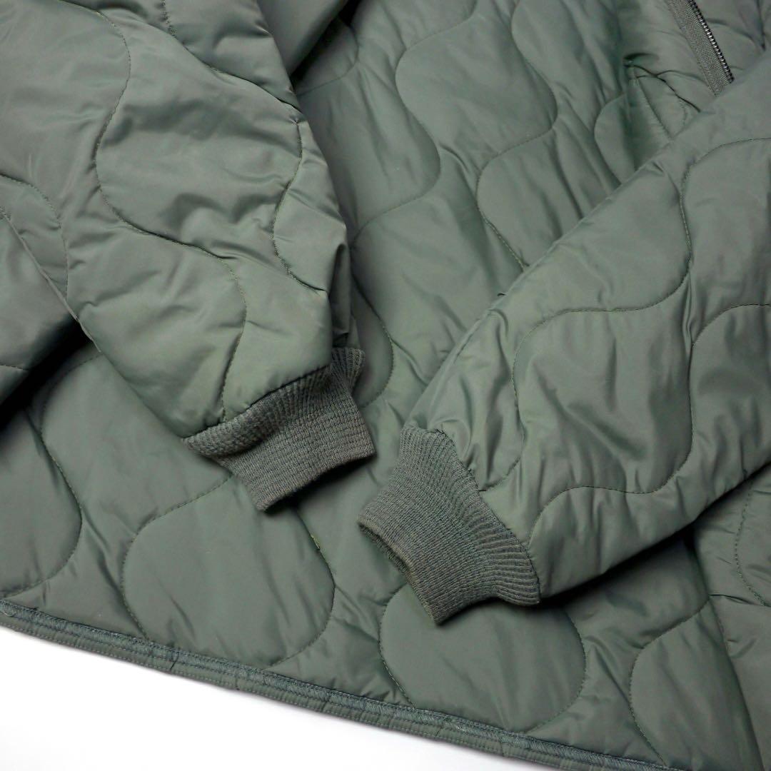 90s00sビンテージUSAFミリタリーCWU9Pキルティングライナージャケット