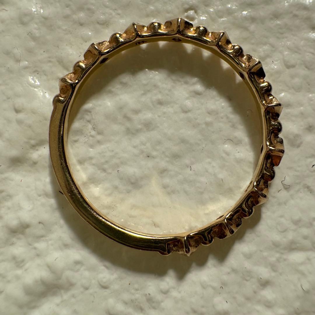 極美品✨【MARIA BLACK】リング 3点 ゴールド