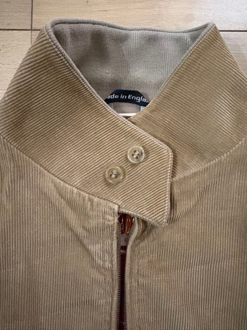 ゆ*と様 80s BARAKUTA G9 コーデュロイジャケット ベージュ イン