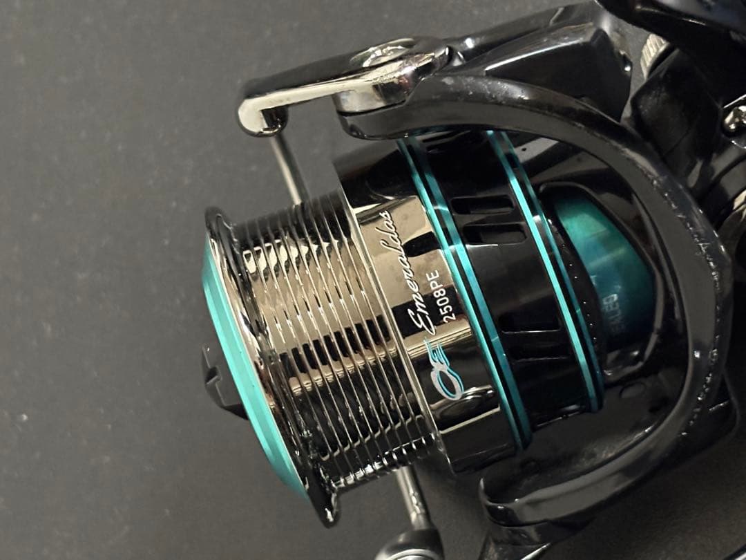 ダイワ　16 エメラルダス　2508pe リール