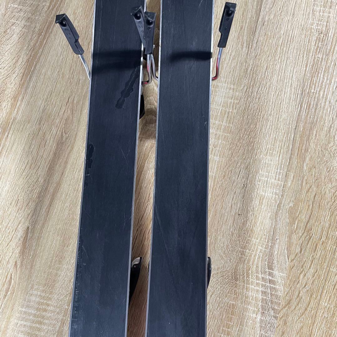 SALOMON170cm Hart27/27.5cmストック付きスキーセット