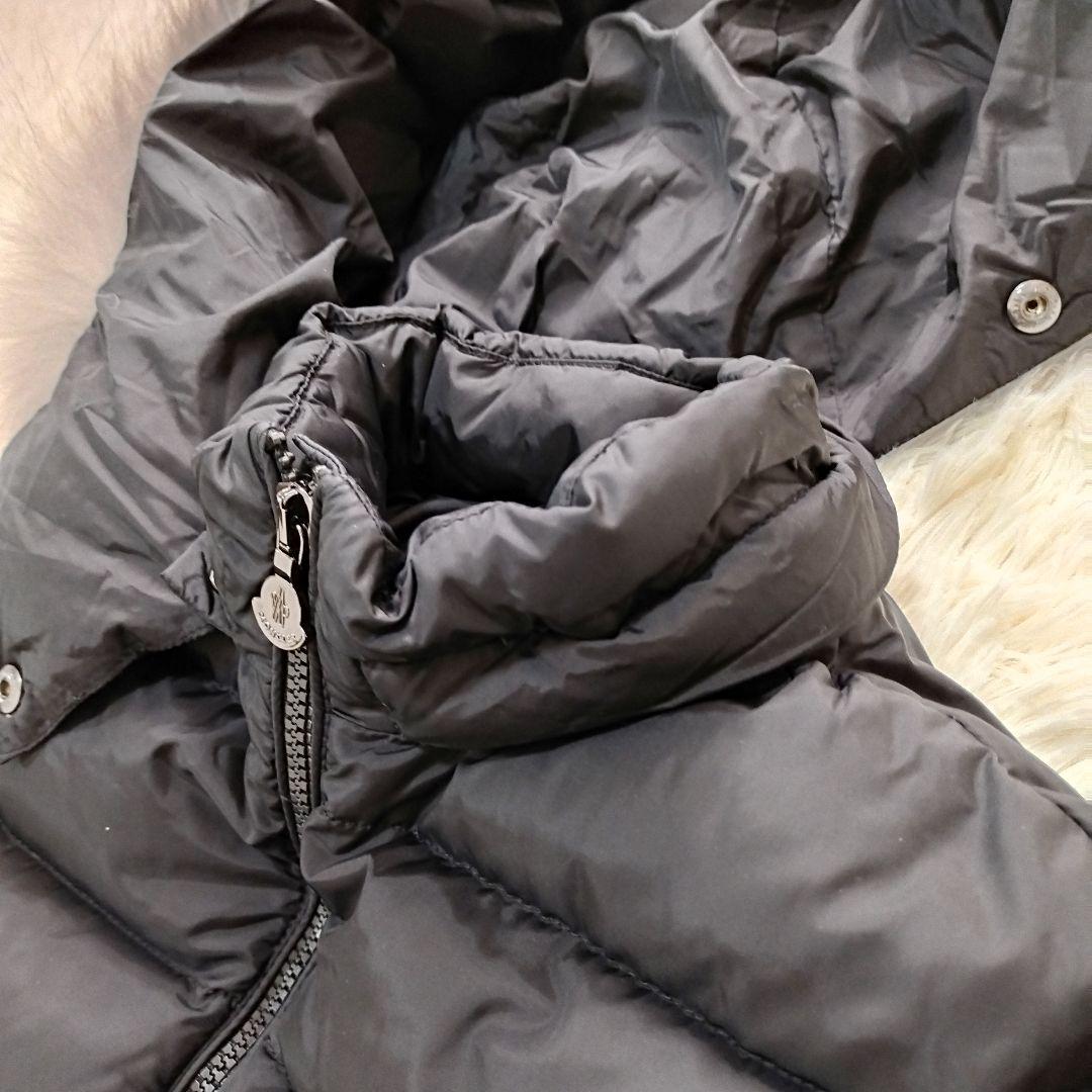 18061✨MONCLER ABELLE ロングダウンジャケット ブラック