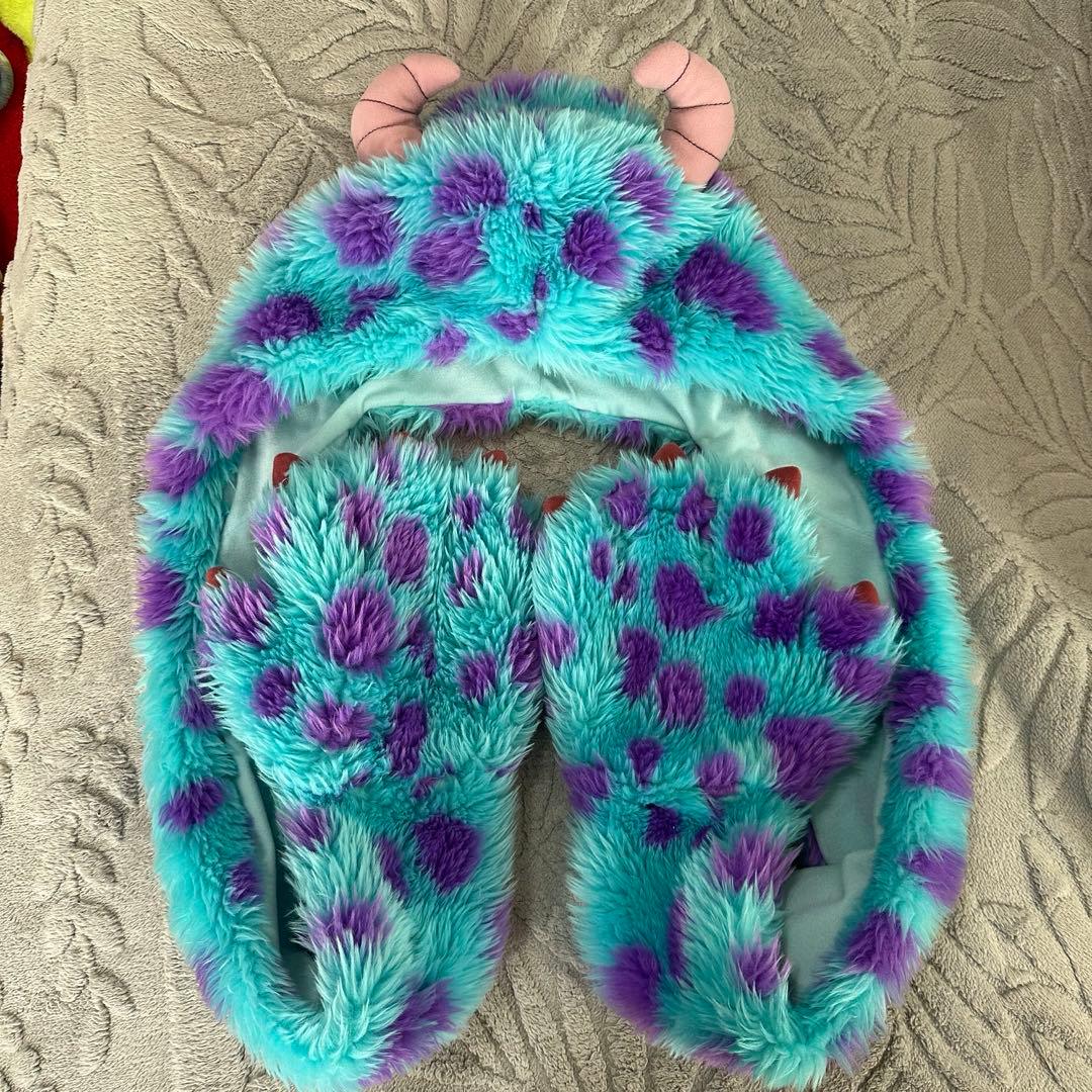 ディズニーサリーファンキャップマフラー