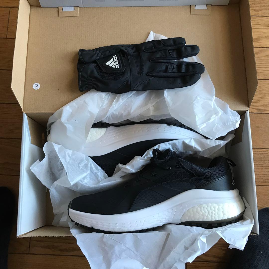 adidas ゴルフシューズ　ソーラーモーション