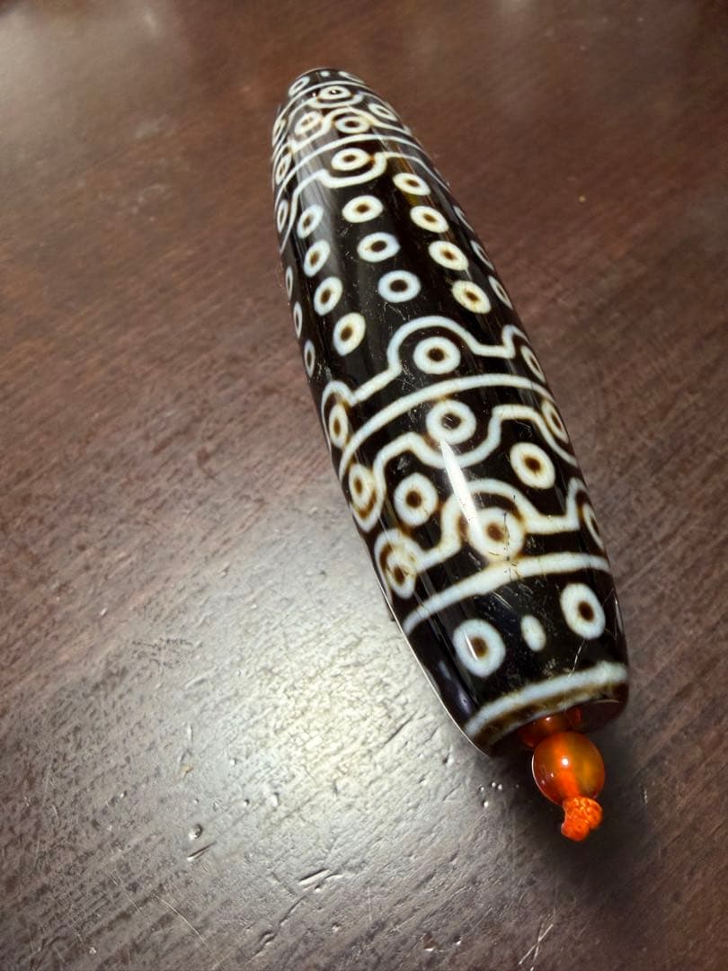 超希少‼️西蔵老礦108眼天珠