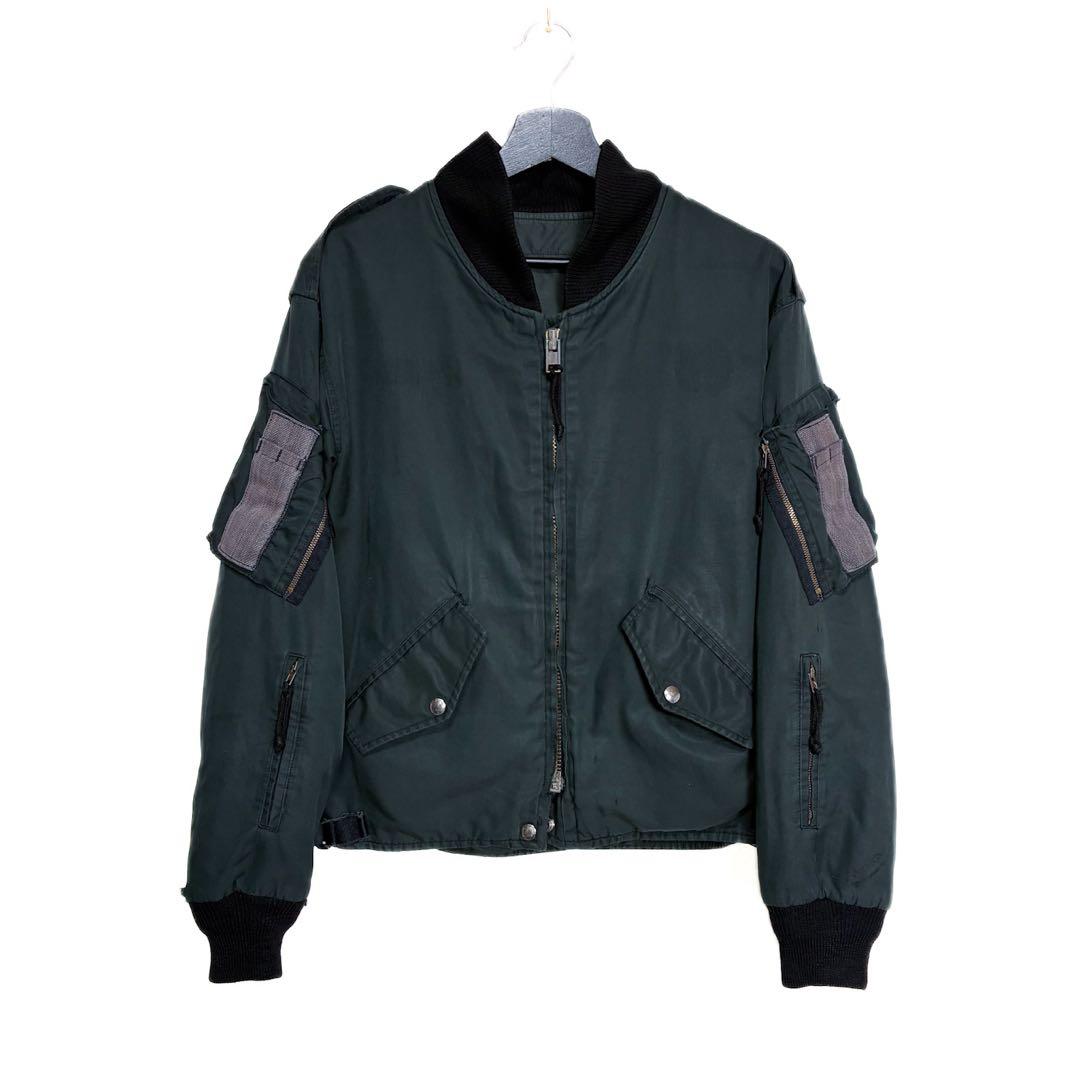 カナダ軍 エアフォース パイロット フライトジャケット 空軍 / 米軍