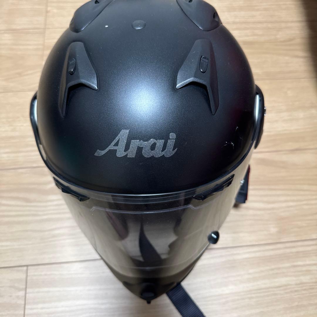 Arai フルフェイスヘルメット マットブラック ツアークロス3