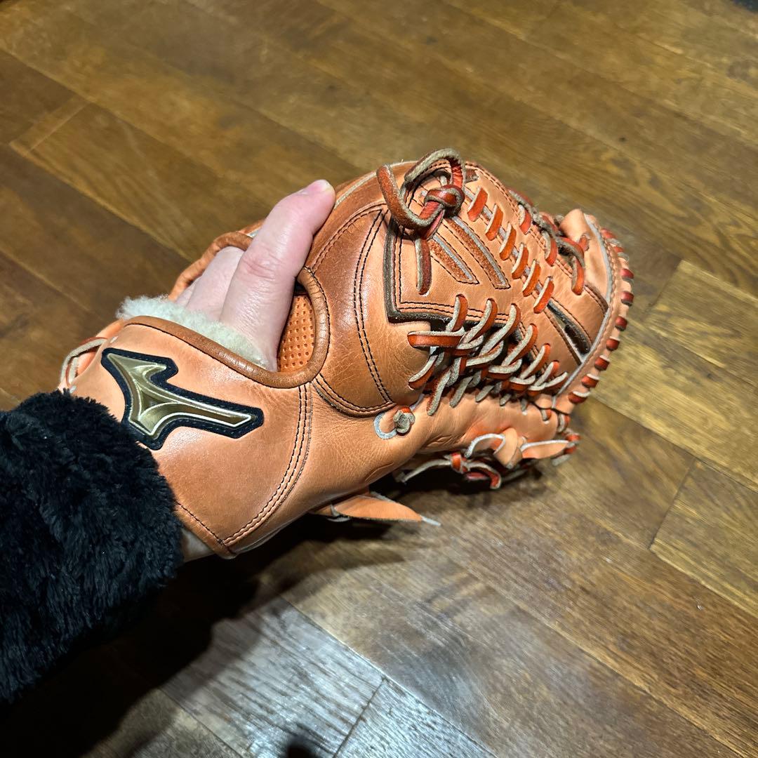 た*̮様 【中古】ミズノ グローバルエリート 一般硬式オールラウンド　Hセレクシ