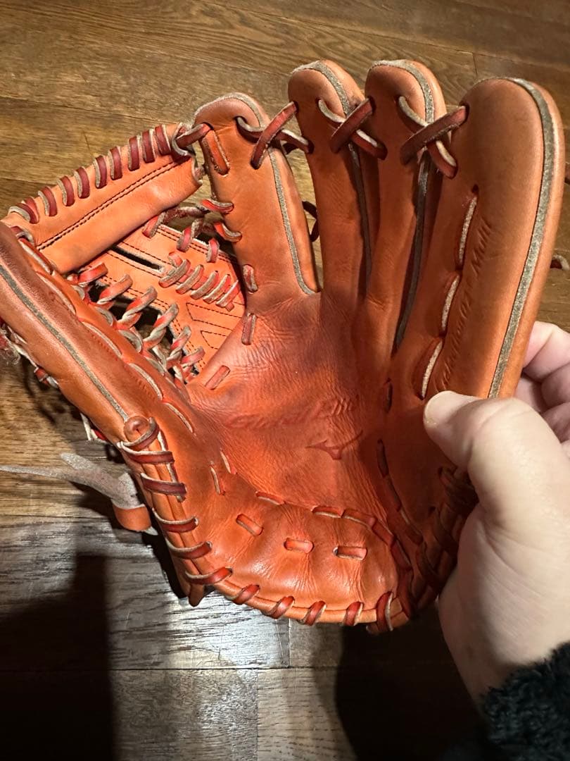 た*̮様 【中古】ミズノ グローバルエリート 一般硬式オールラウンド　Hセレクシ