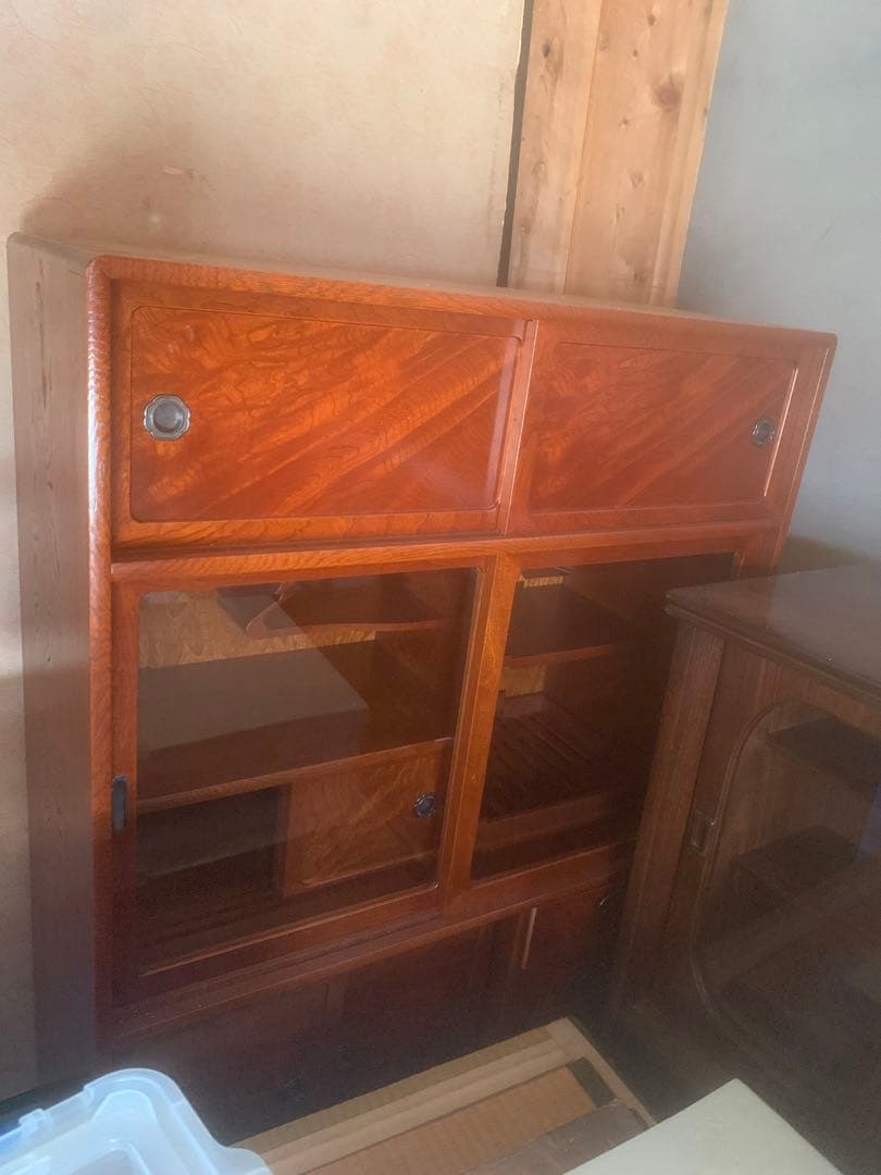 昭和レトロ　飾り棚